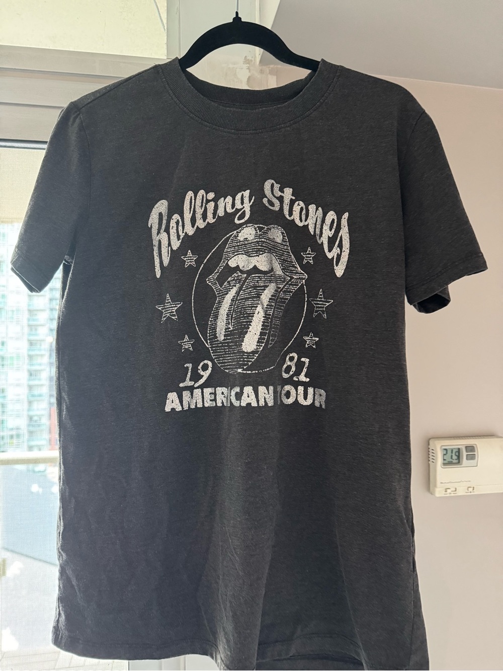Rolling Stones Vintage Glitter T-Shirt